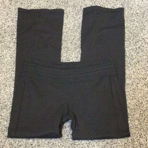 Prana Pants - FIRM L prAna black flare yoga pants